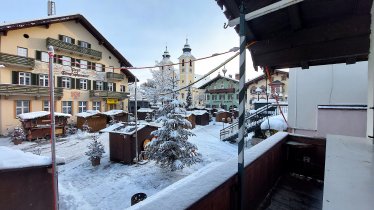 Ausblick Balkon Hauptplatz