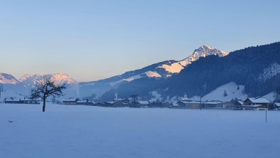 Blick zum Kitzbüheler Horn