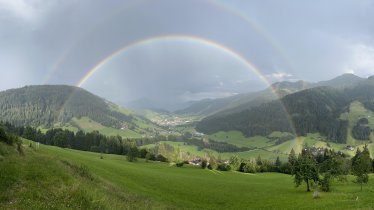 Ausblick Loya Stub’n Oberau Regenbogen 1 Rechte Wi