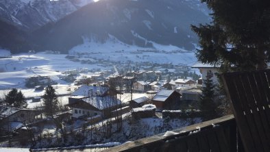 Ausblick in die Bergwelt