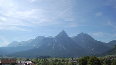 Blick auf Sonnenspitze