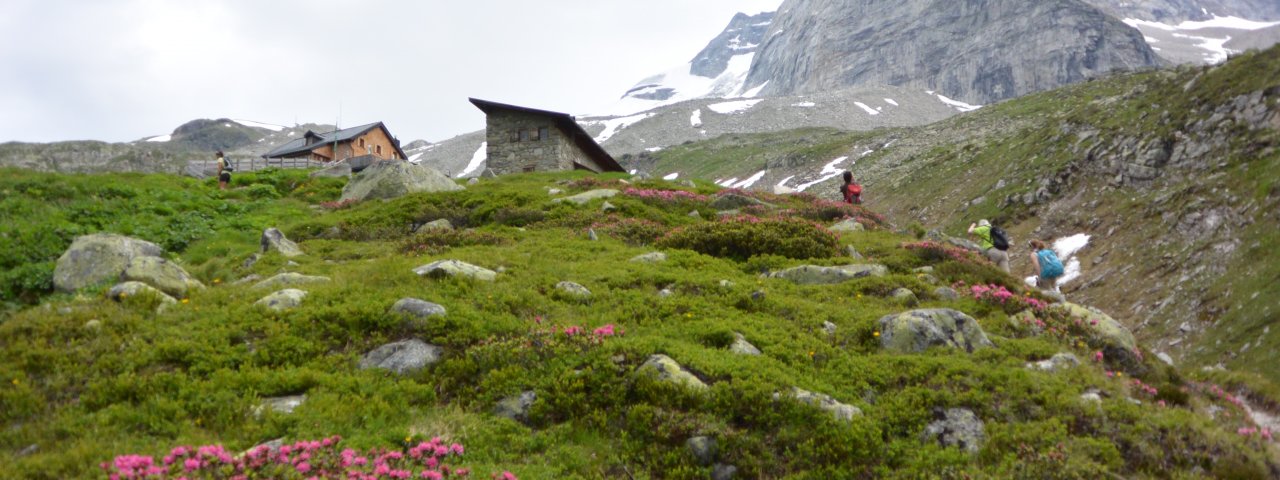 Geraer Hütte, © Tirol Werbung/Michael Gams