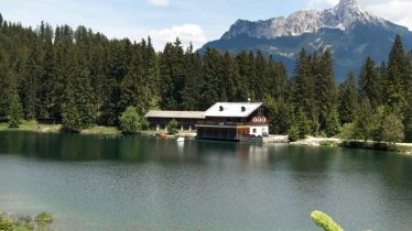 Frauensee, © Naturparkregion Reutte