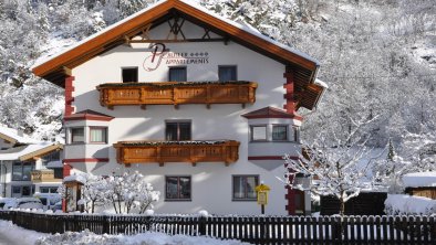 Appartement Pfausler im Winter