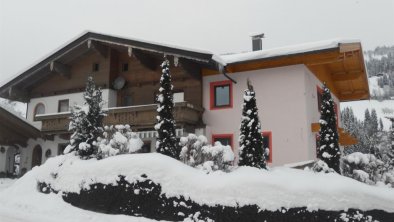 Haus  Renate im Winter