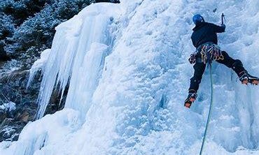 Eisklettern