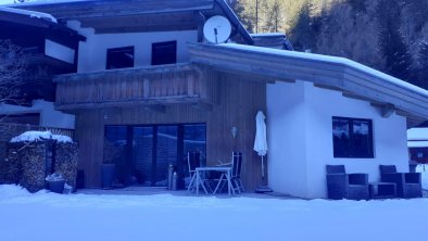 Appartement Alpenea Winteransicht