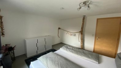 Schlafzimmer Apartment in der Au