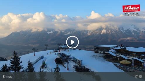 Webcam Bergstation Hartkaiserbahn