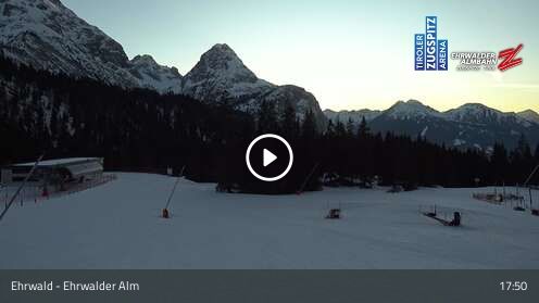 Webcam Ehrwalder Alm