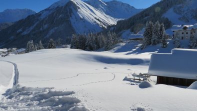 Ausblick im Winter