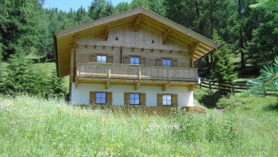 Almhütte im Sommer