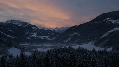 Blick ins Tal Winter 2