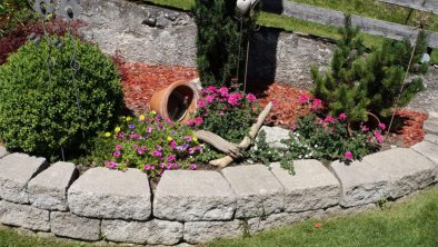 Gästehaus Almrausch_Gartendeko