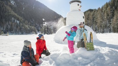 Schneemann in Niederthai, © Ötztal Tourismus