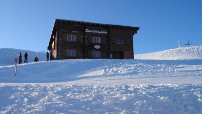 Schatzberghütte im Skijuwel Wildschönau