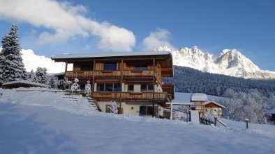 Winter am Wilden Kaiser