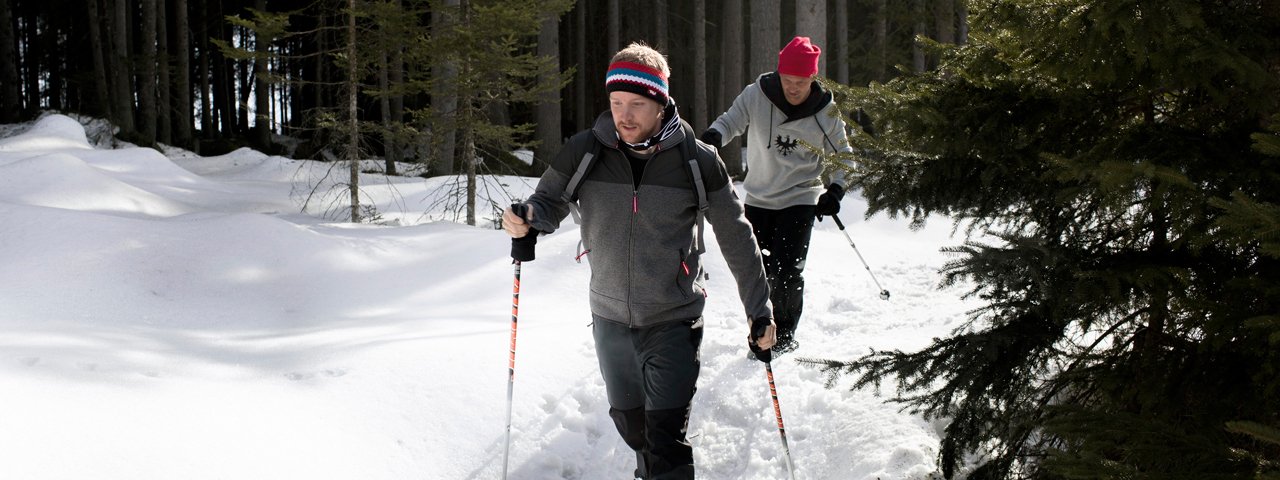 Schneeschuhwandern in Osttirol, © Tirol Shop / Höfler Monika