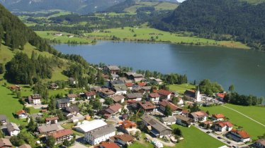 Walchsee im Sommer, © Kaiserwinkl