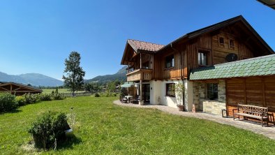 Ferienhaus Landhaus Lignum mit großem Garten, Balkon und Terrasse, © Eigenaufnahme