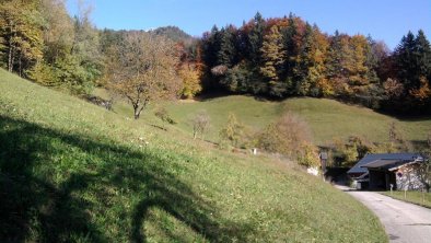 Ferienwohnung Köllnberg Schwoich Herbst