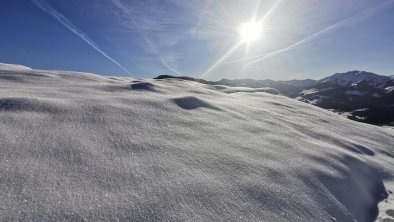 Haus Sonnegg Umgebung Kragenjoch Schneeschuhwander