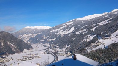 Herrlicher Ausblick ins Zillertal hinaus