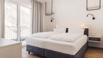 Doppelzimmer mit Balkon