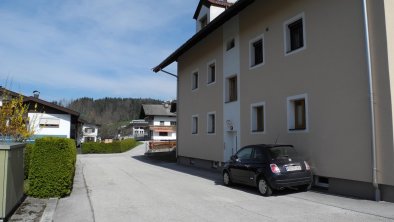 Ferienwohnung Fill Bad Häring Parkplatz