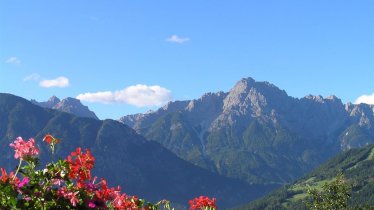 Ausblick von den Ferienwohnungen