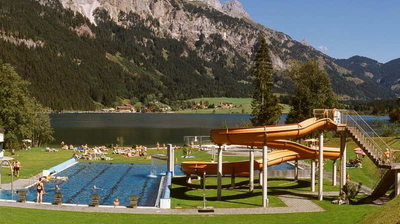 Haldensee Freibad, © TVB TannheimerTal