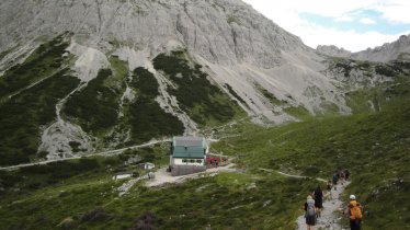 Pfeishütte im südlichen Karwendel, © Tirol Werbung/Holger Gassler