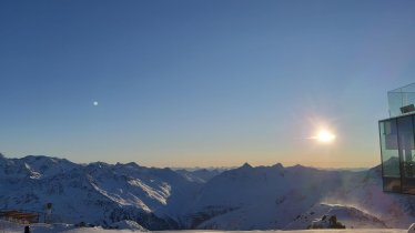 Gaislachkogel/Sonnenaufgang