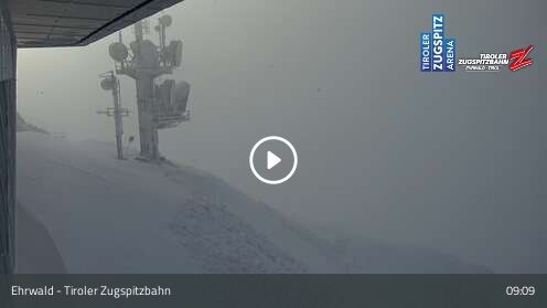 Webcam Tiroler Zugspitzbahn Bergstation