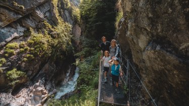 Kaiserklamm, © Alpbachtal Tourismus / Mathäus Gartner