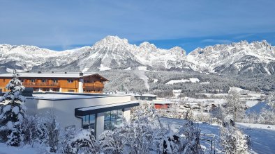 Winterpanorama mit Kaiserblick