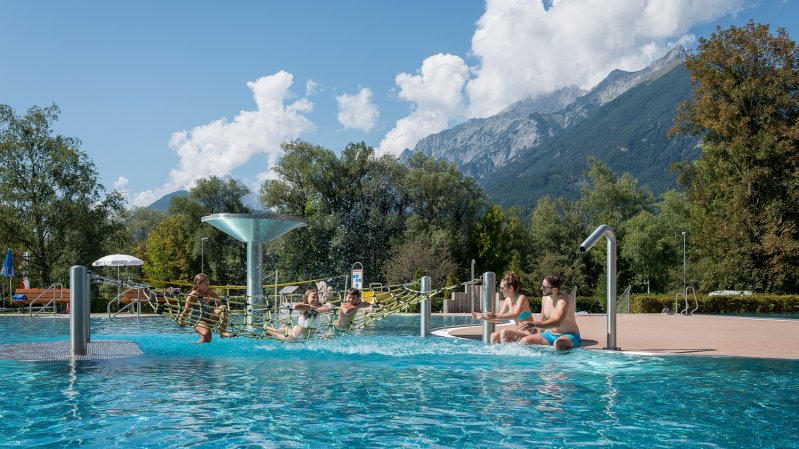 Schwimmbad Schwaz, © TVB Silberregion Karwendel