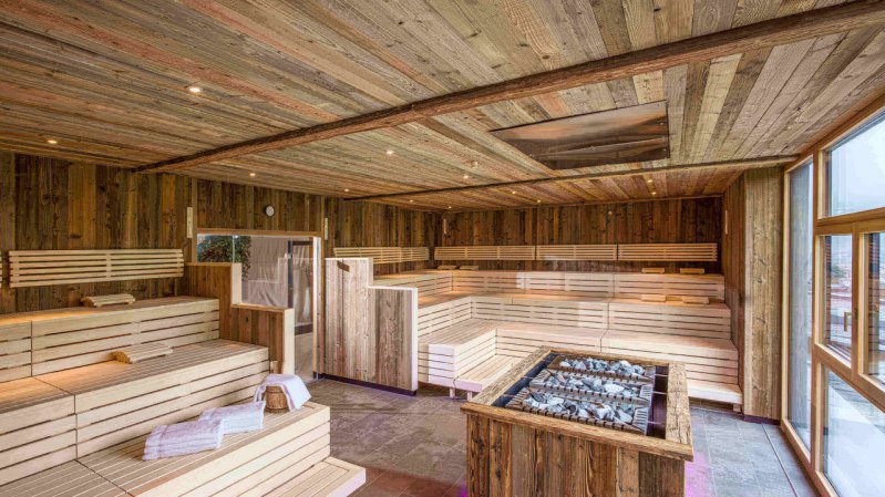 Sauna in der Erlebnistherme Zillertal, © Erlebnistherme Zillertal