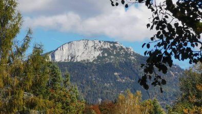 Golfplatz Ansicht Richtung Steinplatte Waidring 1