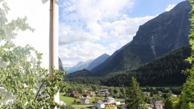 Blick vom Terrassenzimmer