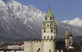 Haller Münzturm, © Tirol Werbung / Bernhard Aichner