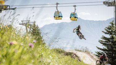 Gondelbahn Sunliner in Serfaus, © Rudi Wyhlidal