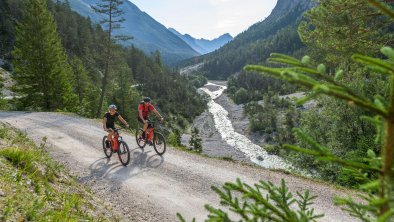 Mit dem E-Bike ins Karwendel, © CUBE, Ronny Kiaulehn