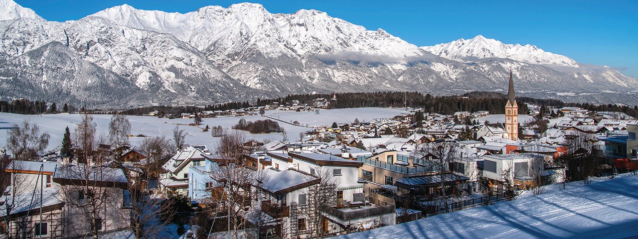 Rinn im Winter, © Innsbruck Tourismus / Danijel Jovanovic