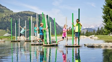 Timoks Wasserspiele, © fieberbrunn.com