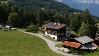 Sommer im Appartement Riedhof