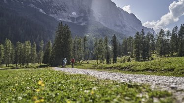 Radtour im Gaistal, © Region Seefeld