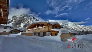 Chalet Leßner Winter