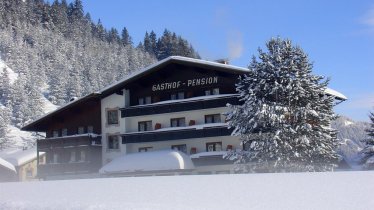 Winter im Gasthof Schwarzer Adler