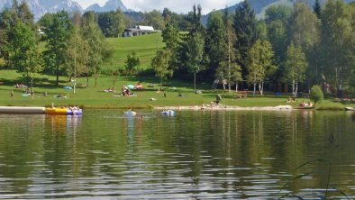 Badesee, Lauchsee  Fieberbrunn in Tirol, © Schwaiger Manfred